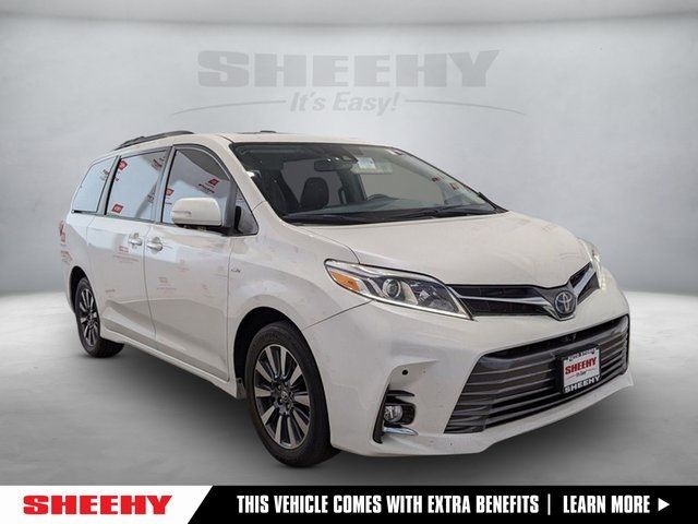 2019 Toyota Sienna Limited Premium