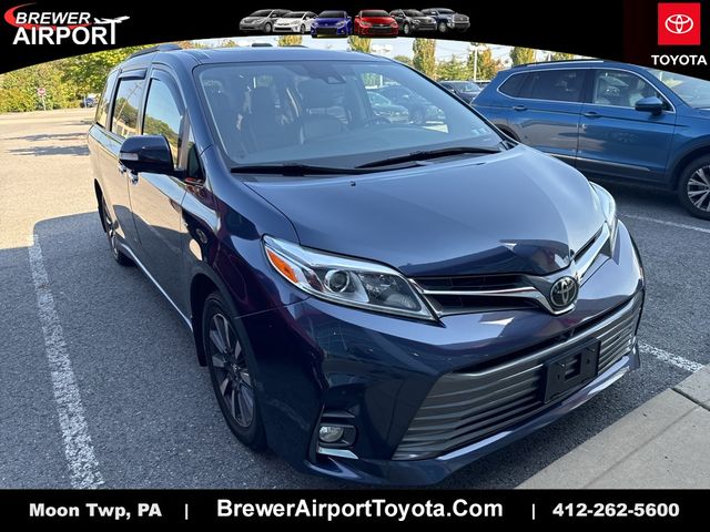 2019 Toyota Sienna Limited Premium