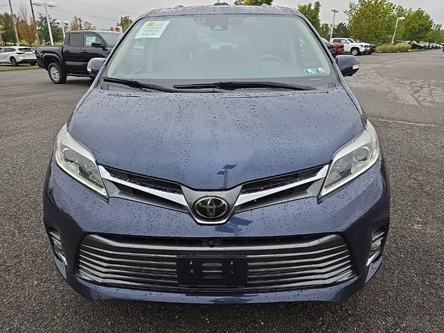 2019 Toyota Sienna Limited Premium