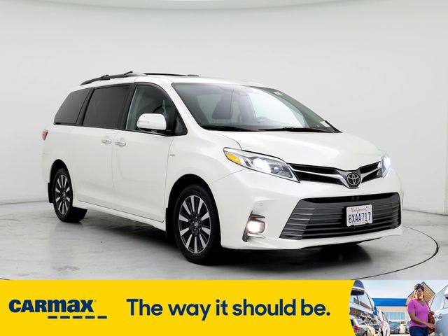 2019 Toyota Sienna Limited Premium