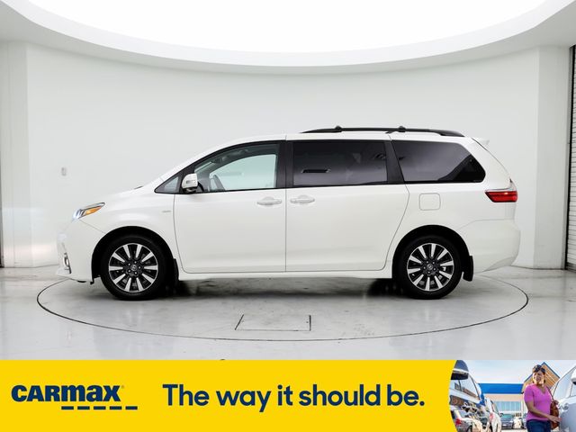 2019 Toyota Sienna Limited Premium