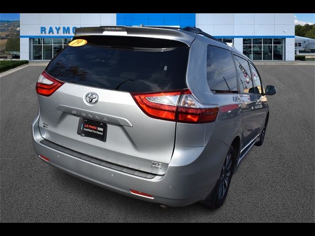 2019 Toyota Sienna Limited Premium