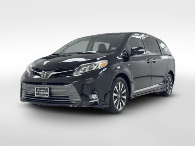 2019 Toyota Sienna 