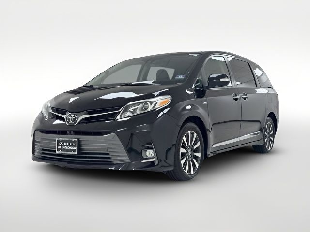 2019 Toyota Sienna 