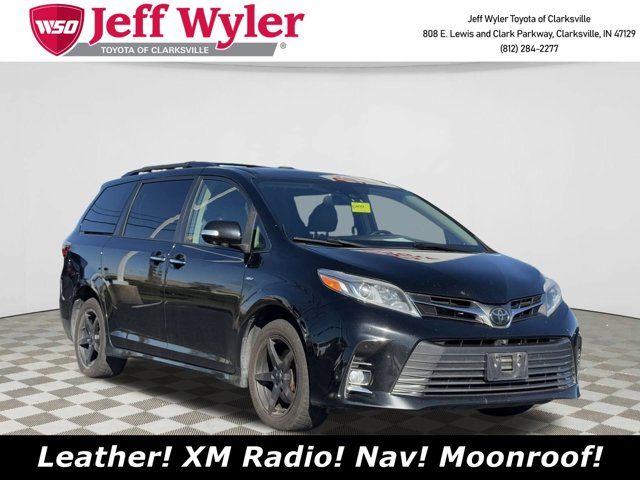 2019 Toyota Sienna Limited Premium