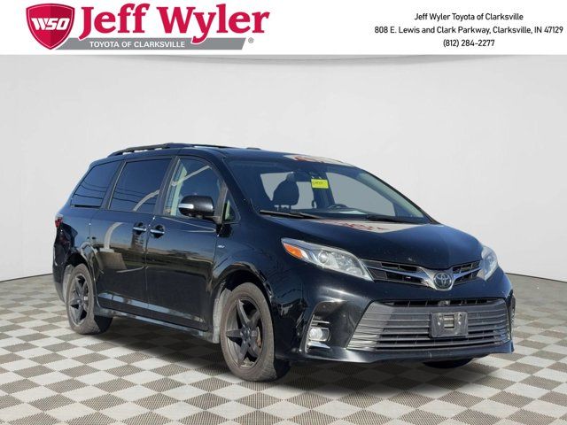 2019 Toyota Sienna Limited Premium