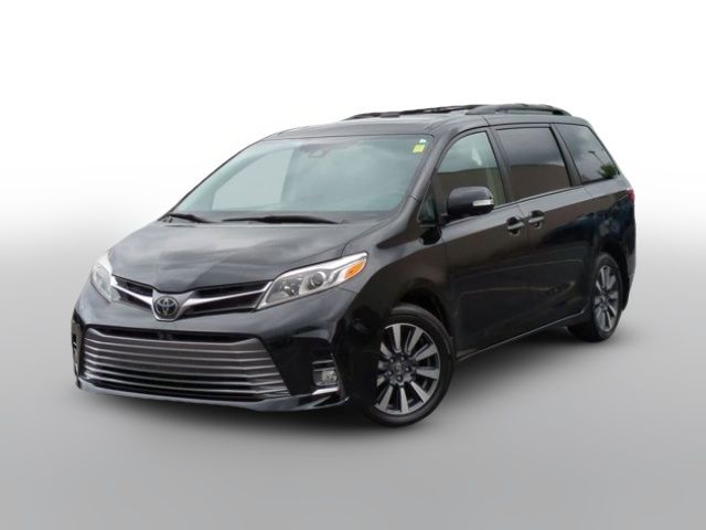 2019 Toyota Sienna Limited Premium