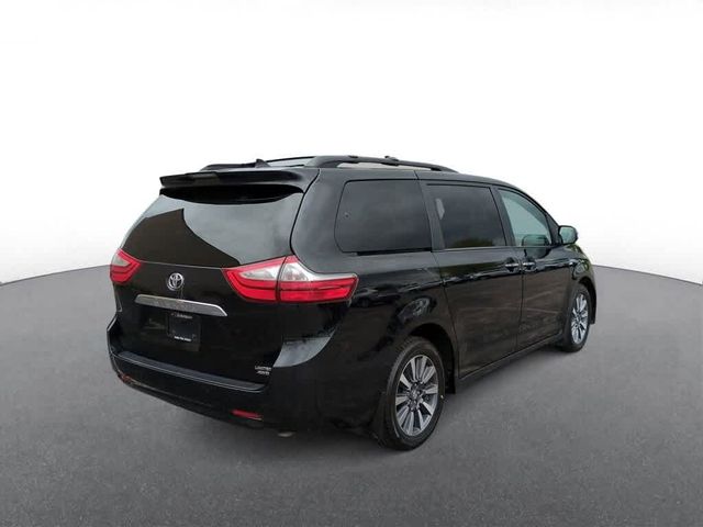 2019 Toyota Sienna Limited Premium