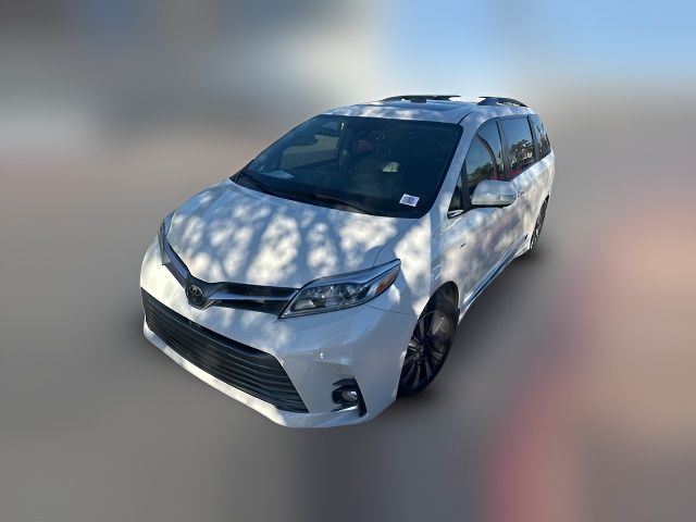 2019 Toyota Sienna Limited Premium