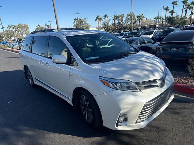 2019 Toyota Sienna Limited Premium