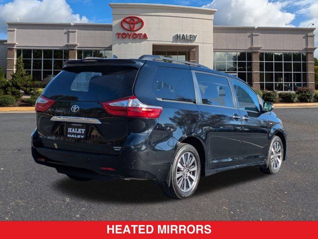 2019 Toyota Sienna Limited Premium