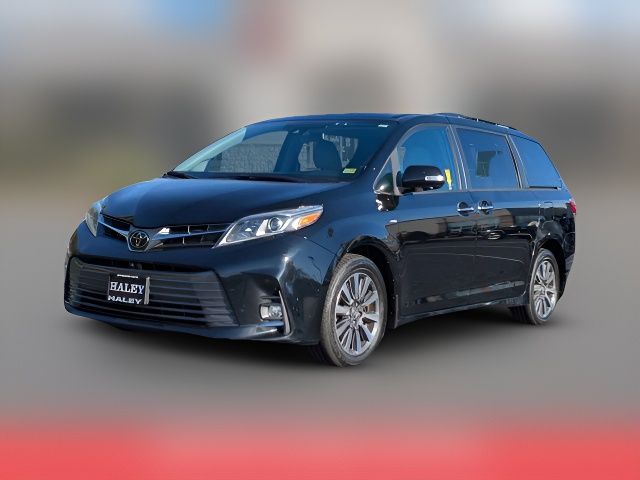 2019 Toyota Sienna Limited Premium