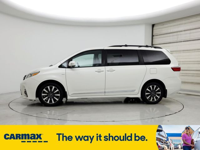 2019 Toyota Sienna Limited Premium