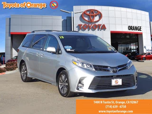 2019 Toyota Sienna Limited Premium