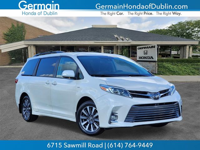 2019 Toyota Sienna Limited Premium