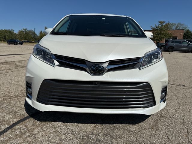 2019 Toyota Sienna Limited Premium