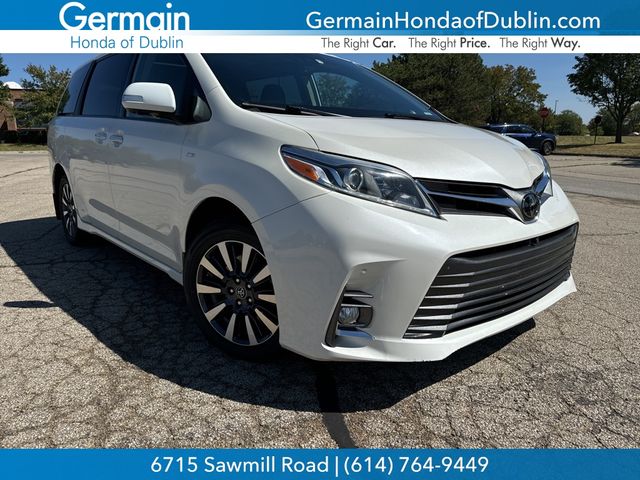 2019 Toyota Sienna Limited Premium