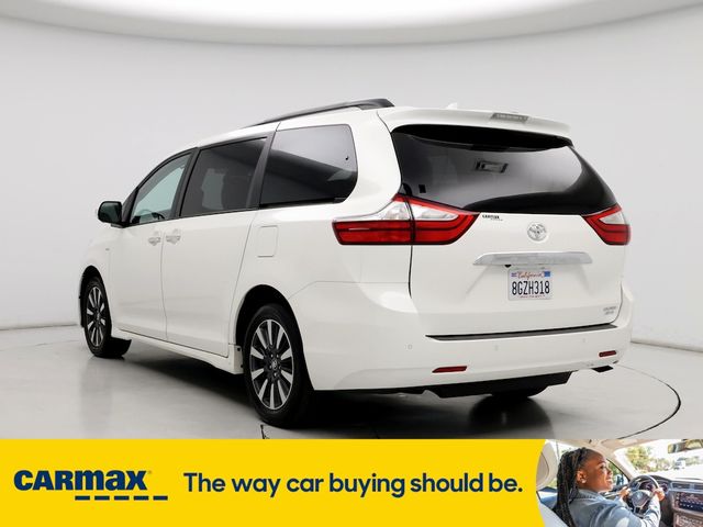 2019 Toyota Sienna Limited Premium