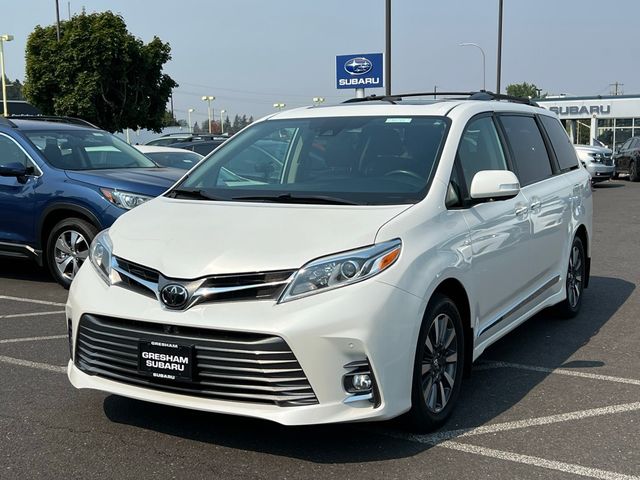 2019 Toyota Sienna 