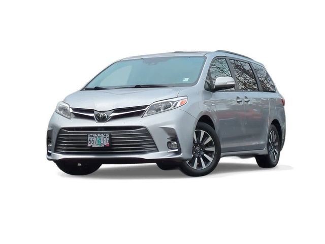 2019 Toyota Sienna Limited Premium