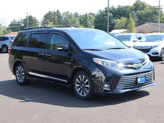 2019 Toyota Sienna Limited Premium