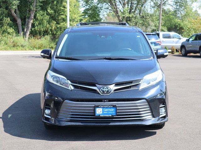 2019 Toyota Sienna Limited Premium