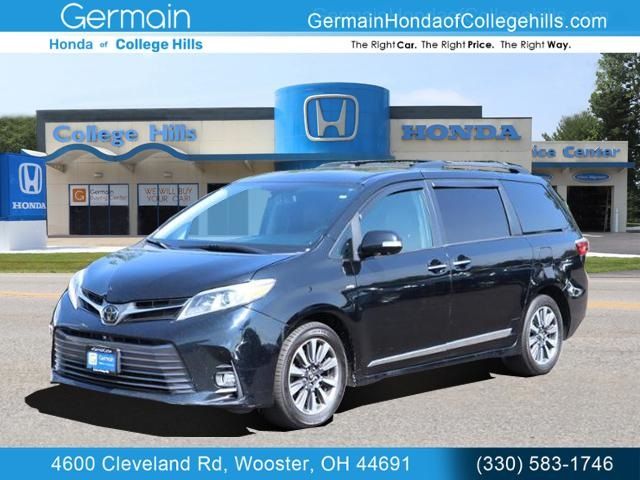 2019 Toyota Sienna Limited Premium