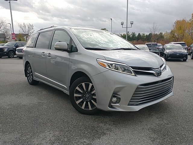 2019 Toyota Sienna Limited Premium