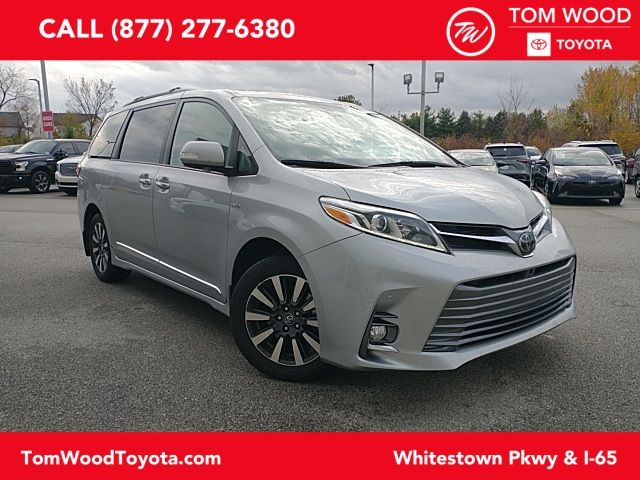 2019 Toyota Sienna Limited Premium