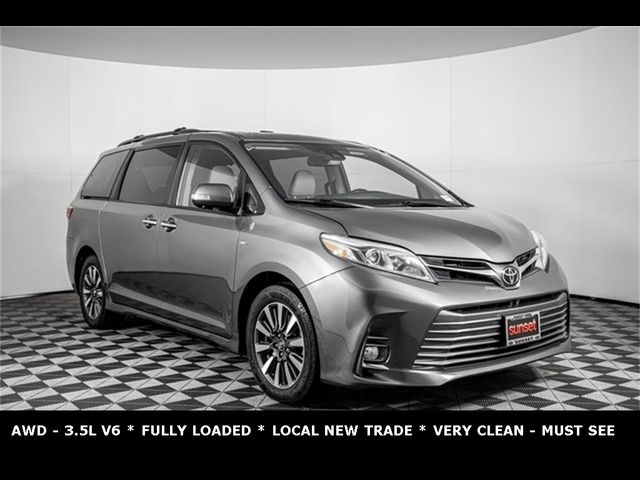 2019 Toyota Sienna Limited Premium