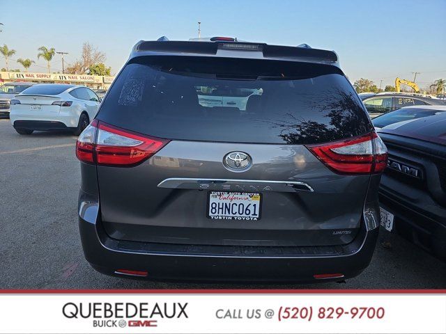 2019 Toyota Sienna Limited Premium