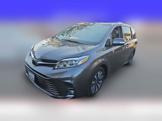 2019 Toyota Sienna Limited Premium