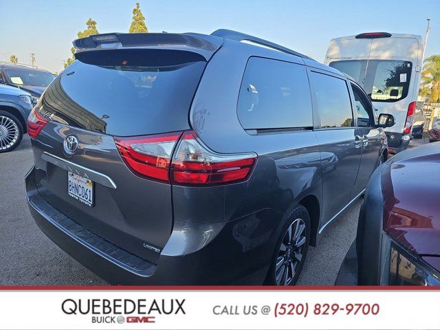 2019 Toyota Sienna Limited Premium