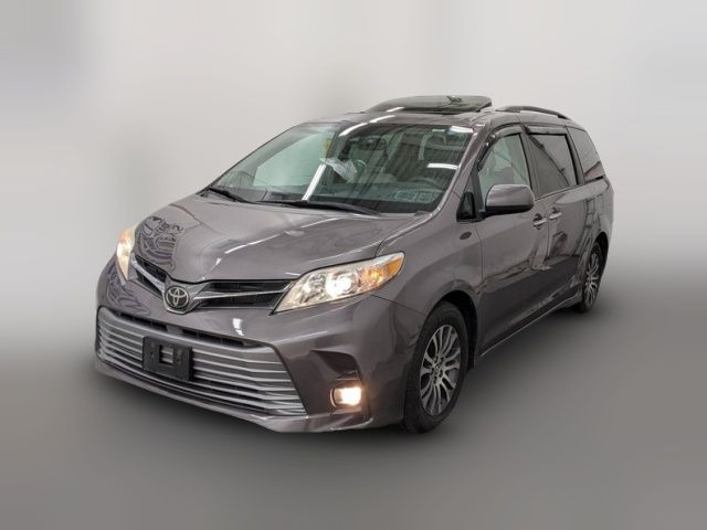 2019 Toyota Sienna Limited Premium