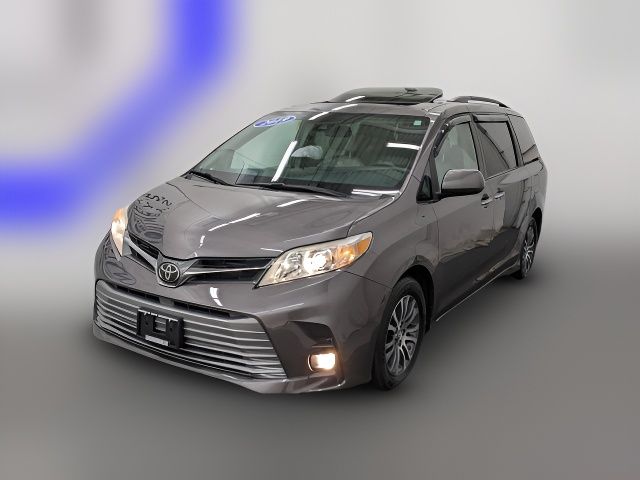 2019 Toyota Sienna Limited Premium