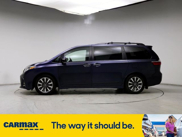 2019 Toyota Sienna Limited Premium