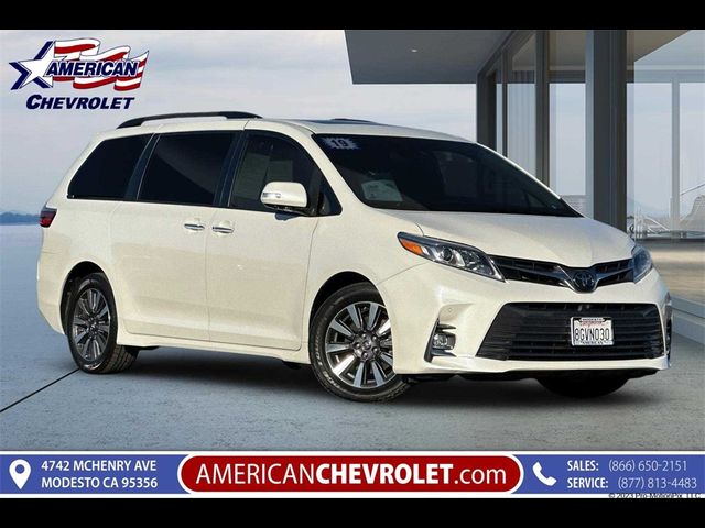 2019 Toyota Sienna 