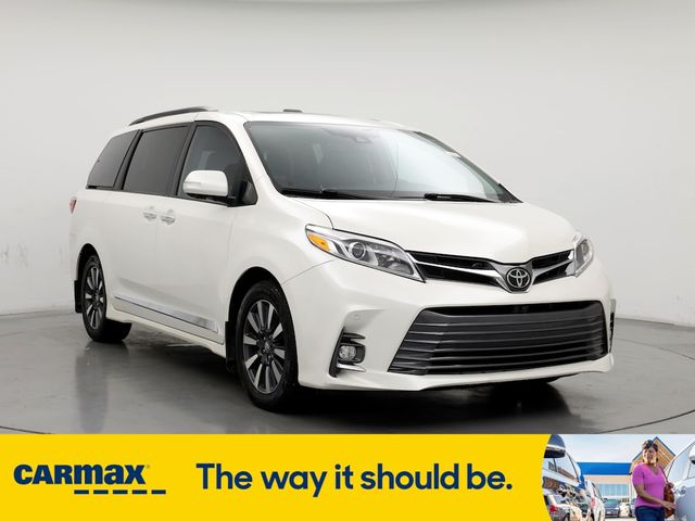 2019 Toyota Sienna Limited Premium