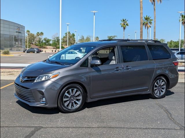 2019 Toyota Sienna Limited Premium