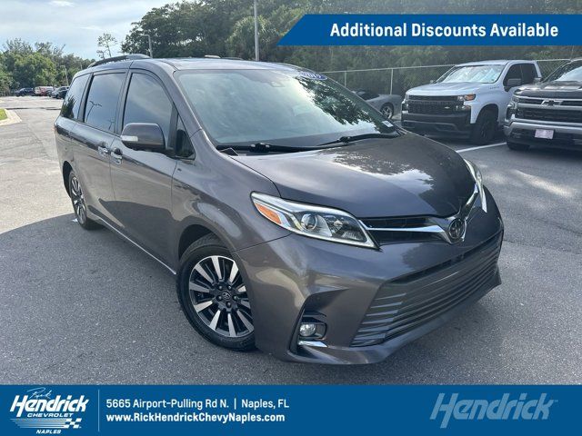 2019 Toyota Sienna Limited Premium