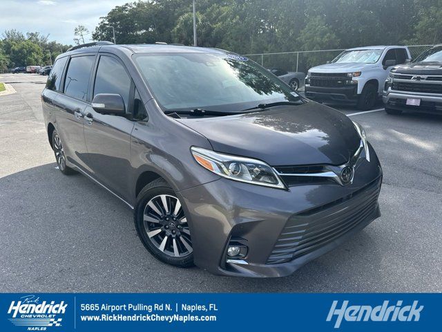 2019 Toyota Sienna Limited Premium