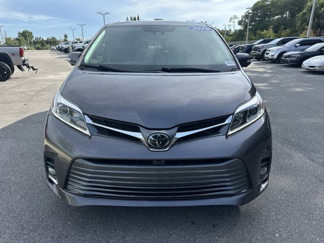 2019 Toyota Sienna Limited Premium