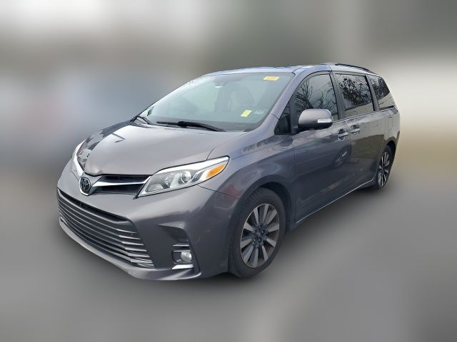 2019 Toyota Sienna Limited Premium