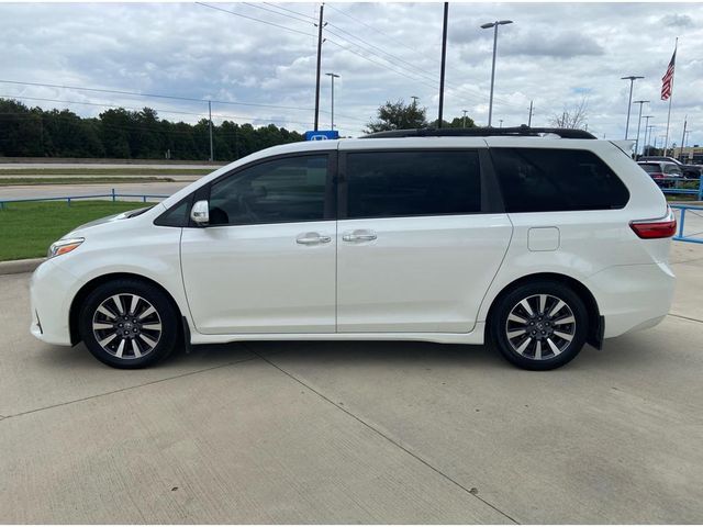 2019 Toyota Sienna Limited Premium