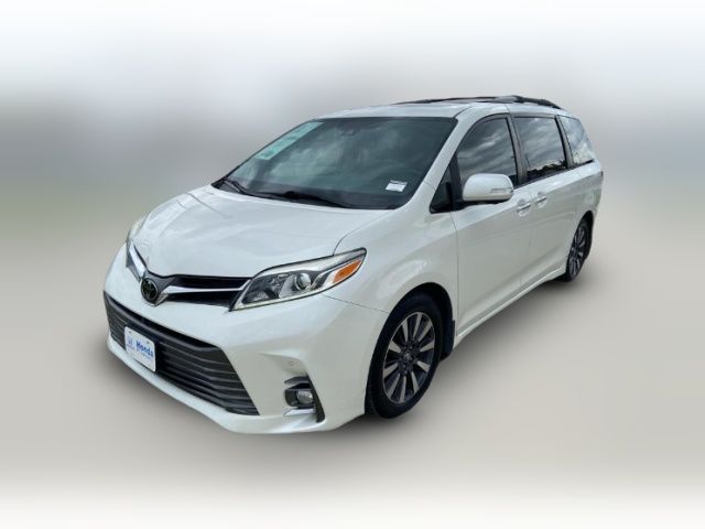 2019 Toyota Sienna Limited Premium