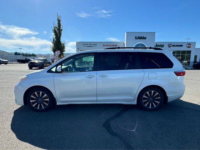 2019 Toyota Sienna Limited Premium