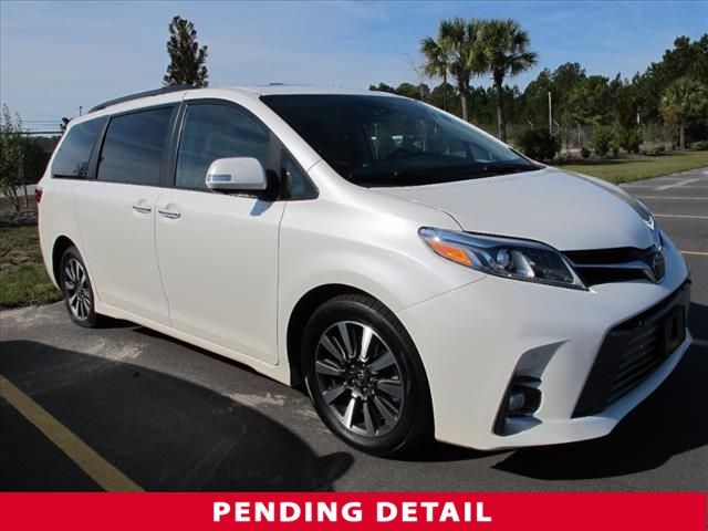 2019 Toyota Sienna Limited Premium