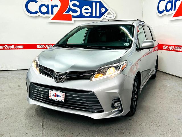 2019 Toyota Sienna Limited Premium