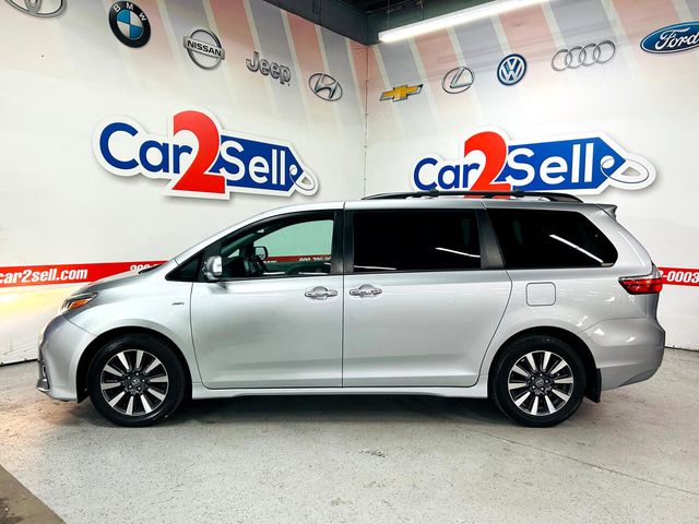 2019 Toyota Sienna Limited Premium