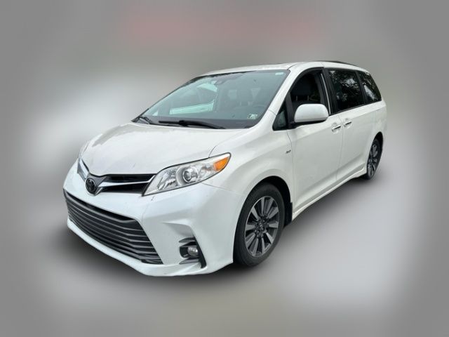 2019 Toyota Sienna Limited Premium